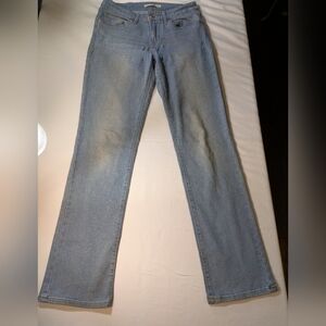 Levi's 714 Light Blue Straight Leg Jeans